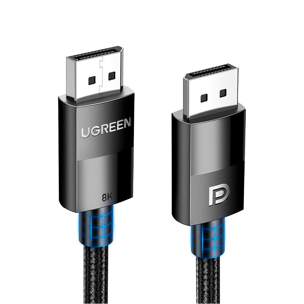 CABLE DISPLAYPORT 1.4 UGREEN 8K 60HZ 4K 240HZ 2 METROS 80392 SANTOFA ELECTRONICS S2199 - 1
