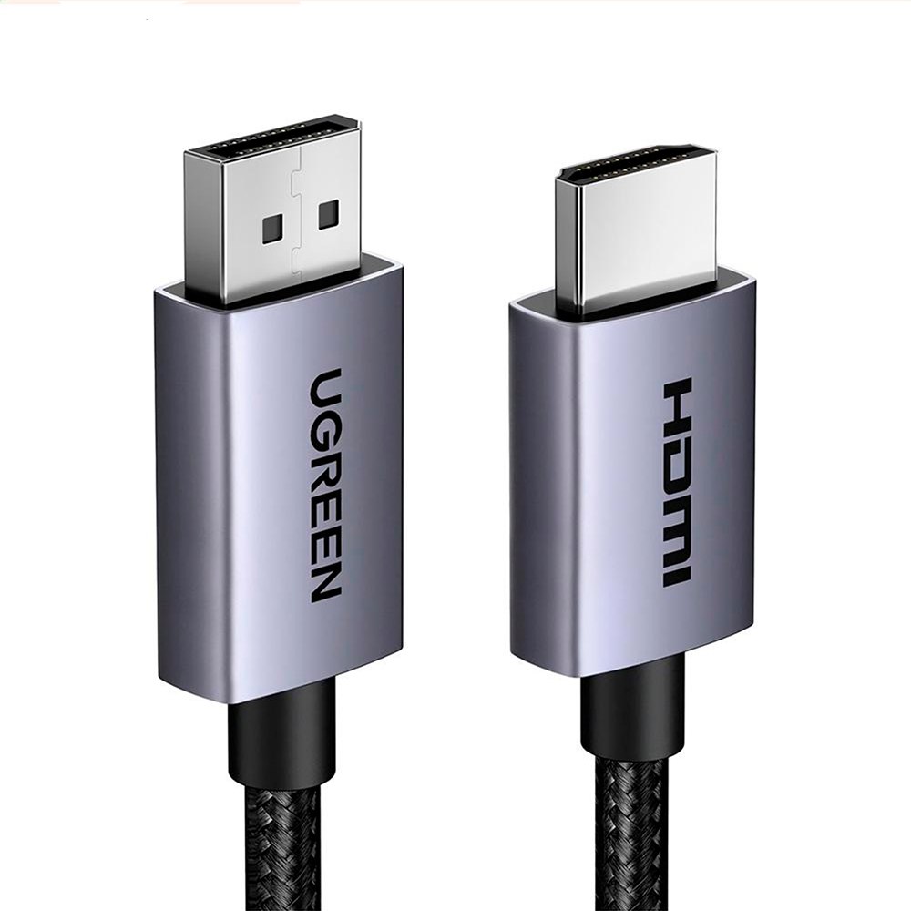 CABLE DISPLAYPORT A HDMI UGREEN DP125 4K 2 METROS 35842 SANTOFA ELECTRONICS S2202 - 1