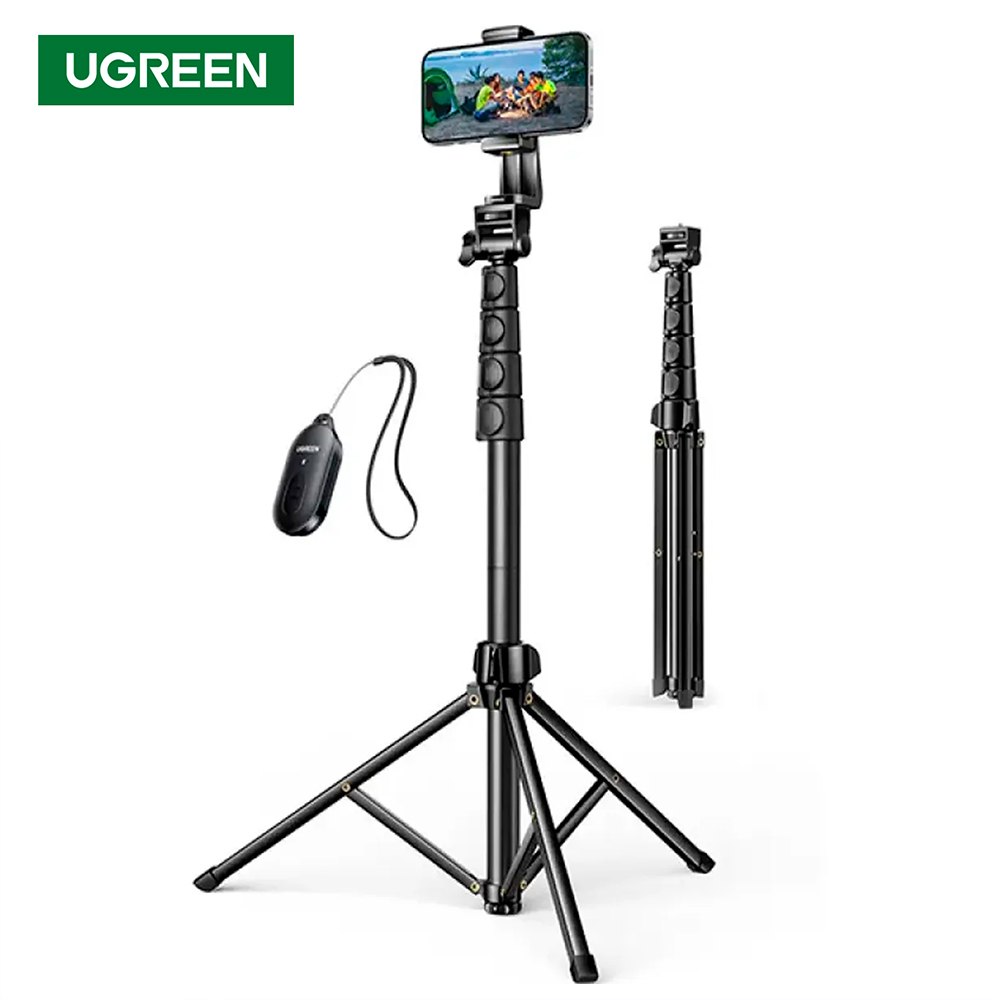 TRÍPODE SELFIE STICK BLUETOOTH UGREEN 1.7 METROS LP680 15609 SANTOFA ELECTRONICS S2203 - 9