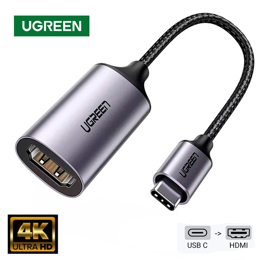 ADAPTADOR USB-C A HDMI UGREEN 4K@60HZ CM297 70444 SANTOFA ELECTRONICS S2204 - 4