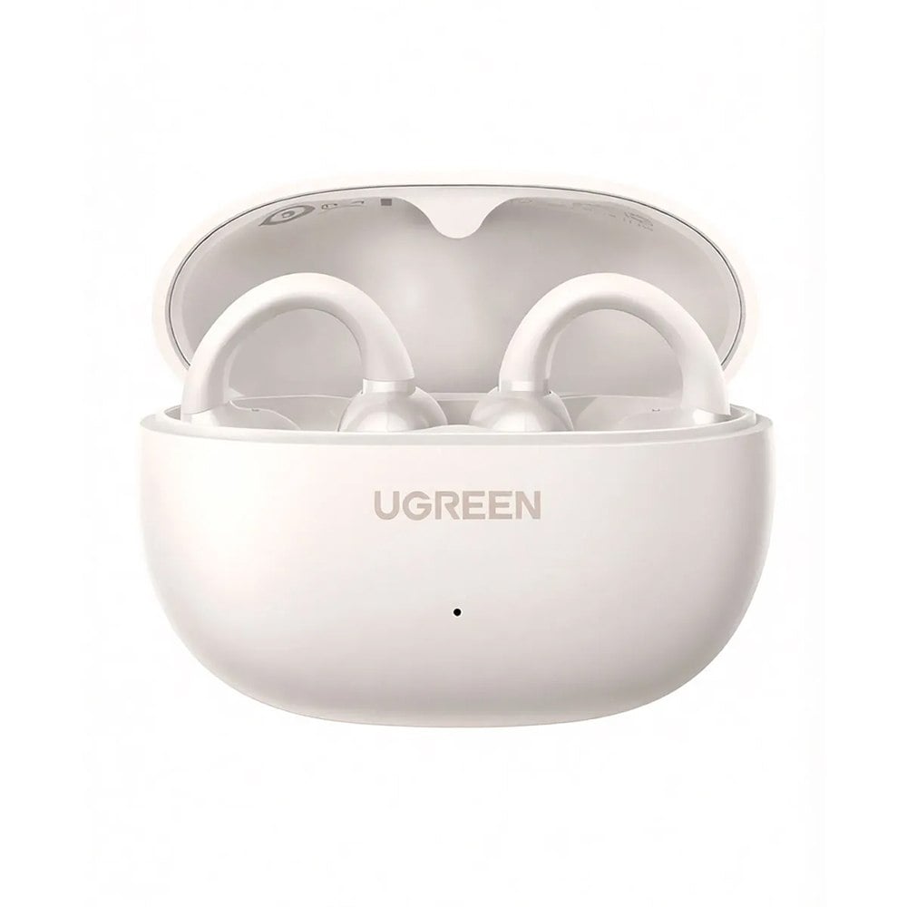 AUDÍFONOS INALÁMBRICOS OPEN-EAR UGREEN HITUNE S3 BLUETOOTH 5.4 IPX5 BATERÍA 30H 45786 SANTOFA ELECTRONICS S2219 - 2