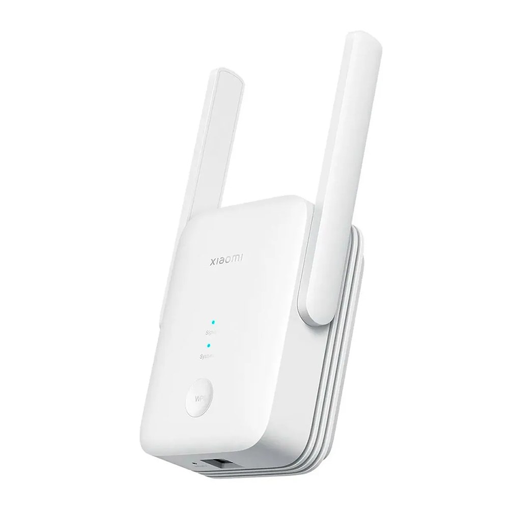 EXTENSOR DE RANGO WI-FI 6 XIAOMI AX1500 DOBLE BANDA EASYMESH GIGABIT APP MI HOME SANTOFA ELECTRONICS S2218 - 2