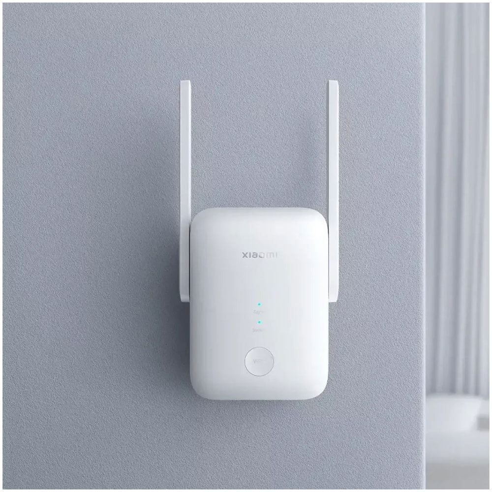 EXTENSOR DE RANGO WI-FI 6 XIAOMI AX1500 DOBLE BANDA EASYMESH GIGABIT APP MI HOME SANTOFA ELECTRONICS S2218 - 5