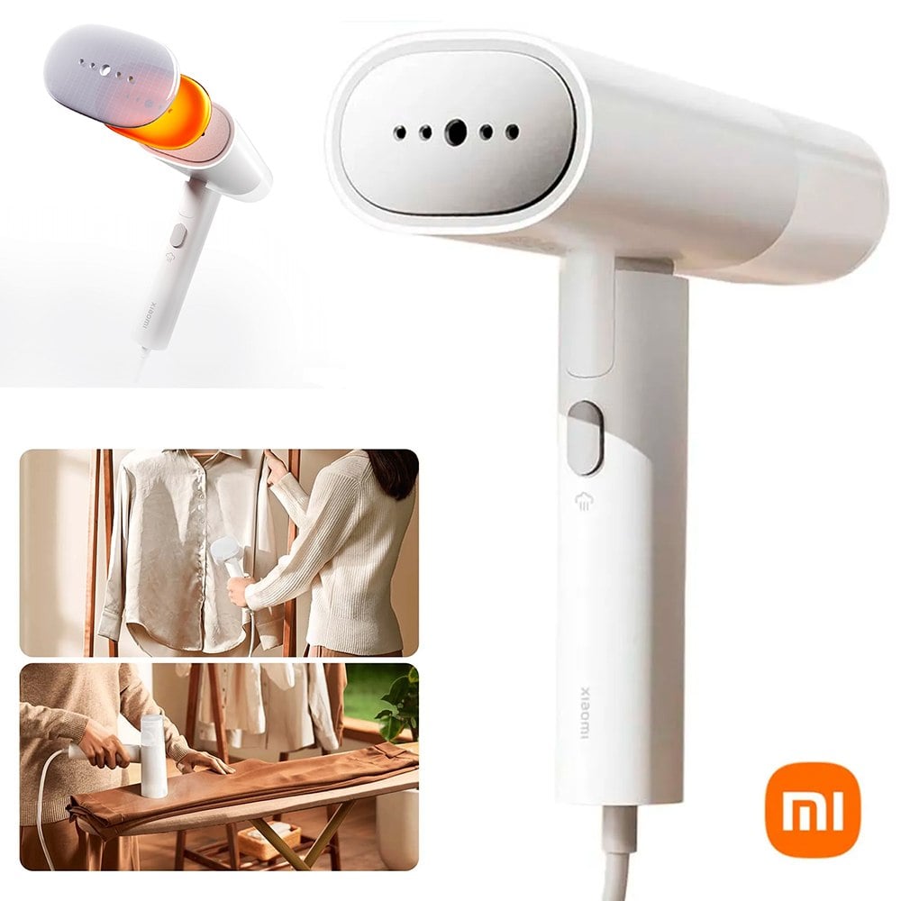 PLANCHA VAPORIZADOR DE ROPA PLEGABLE XIAOMI MIJIA GARMENT STEAMER 2 1300W 30KPA SANTOFA ELECTRONICS S2220 - 2