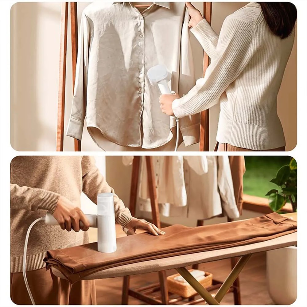 PLANCHA VAPORIZADOR DE ROPA PLEGABLE XIAOMI MIJIA GARMENT STEAMER 2 1300W 30KPA SANTOFA ELECTRONICS S2220 - 6