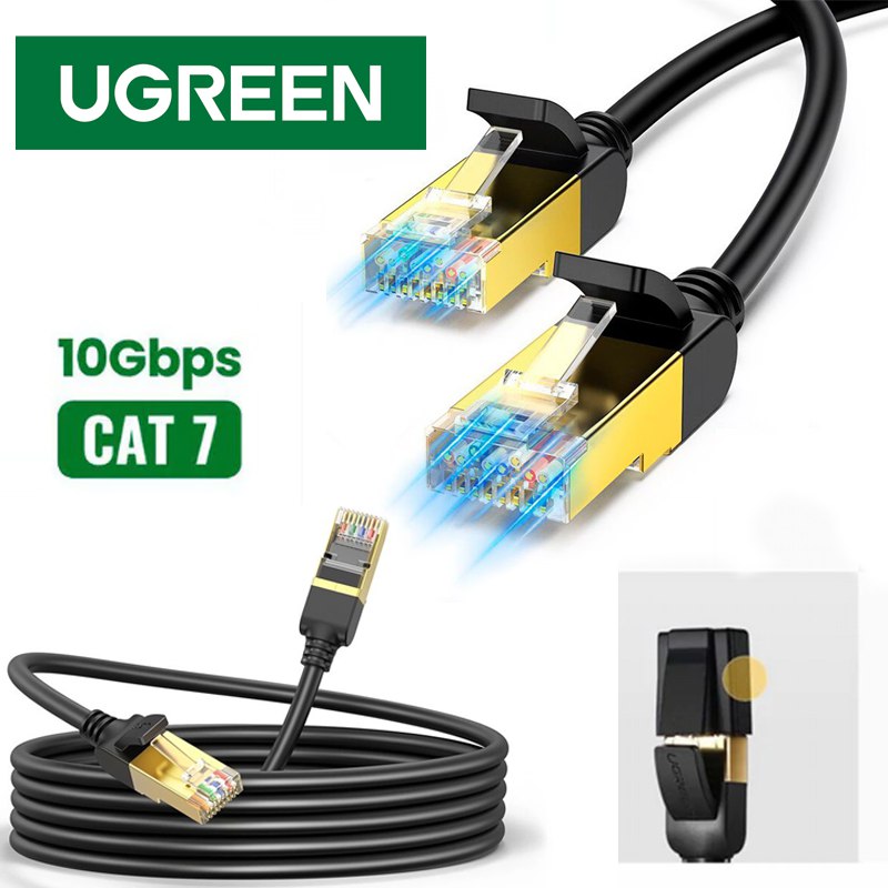 CABLE DE RED CAT 7 UGREEN RJ45 10GBPS 2 METROS 11269 SANTOFA ELECTRONICS S2290 - 3