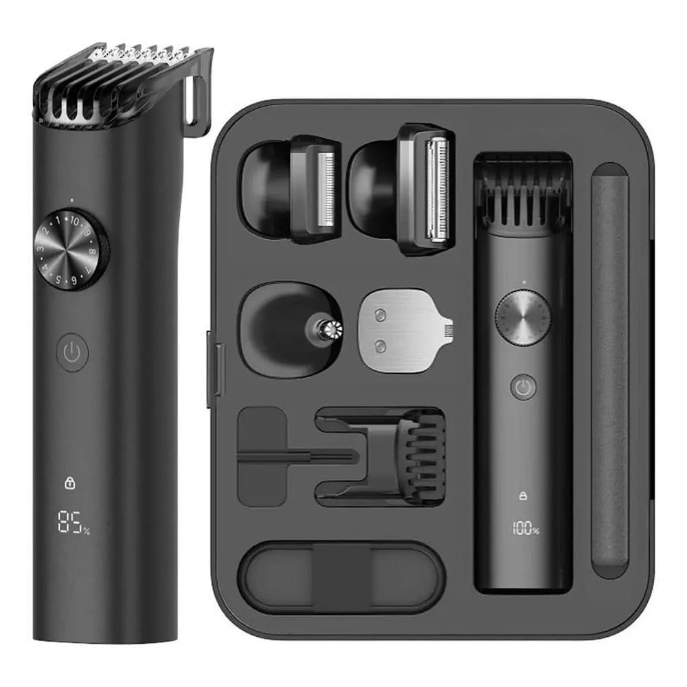 KIT DE ASEO XIAOMI GROOMING KIT PRO MULTIFUNCIÓN 40 NIVELES IPX7 PANTALLA LED SANTOFA ELECTRONICS S2222 - 1