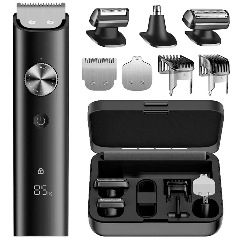 KIT DE ASEO XIAOMI GROOMING KIT PRO MULTIFUNCIÓN 40 NIVELES IPX7 PANTALLA LED SANTOFA ELECTRONICS S2222 - 2