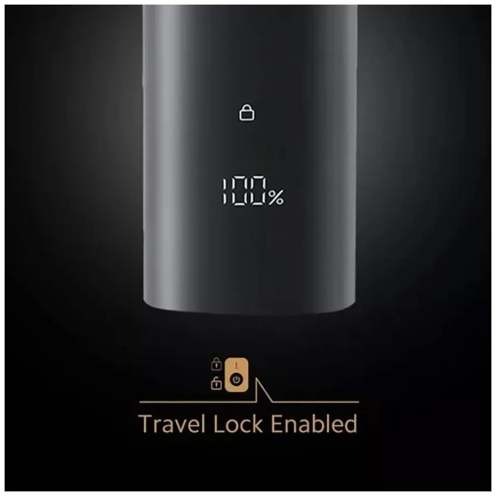 KIT DE ASEO XIAOMI GROOMING KIT PRO MULTIFUNCIÓN 40 NIVELES IPX7 PANTALLA LED SANTOFA ELECTRONICS S2222 - 8
