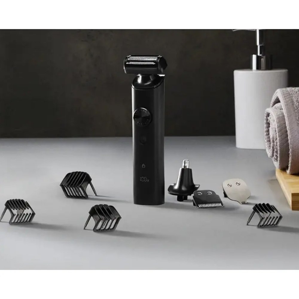 KIT DE ASEO XIAOMI GROOMING KIT PRO MULTIFUNCIÓN 40 NIVELES IPX7 PANTALLA LED SANTOFA ELECTRONICS S2222 - 9