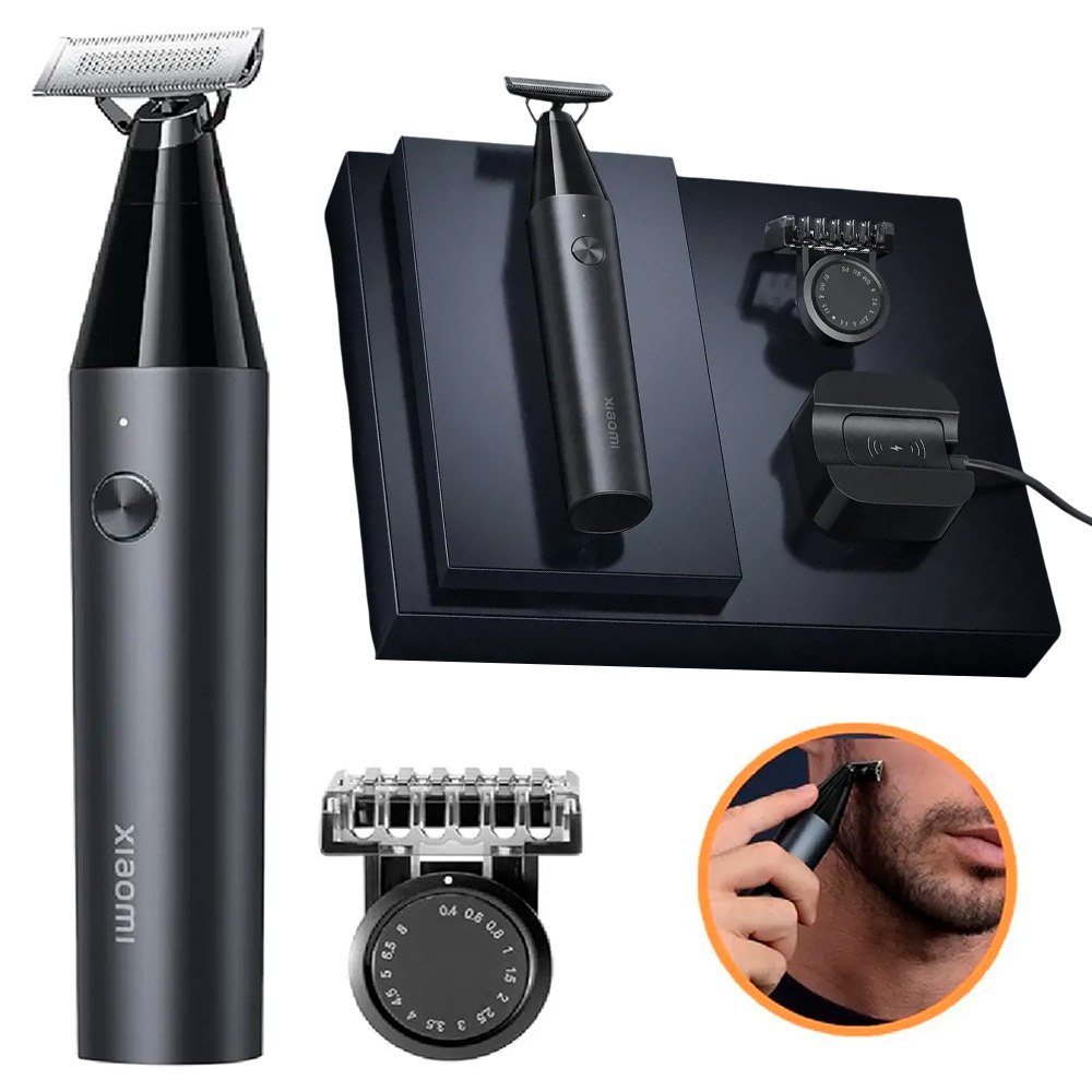 AFEITADORA Y RECORTADORA 3 EN 1 XIAOMI UNIBLADE TRIMMER X300 IPX7 S2223 - 2