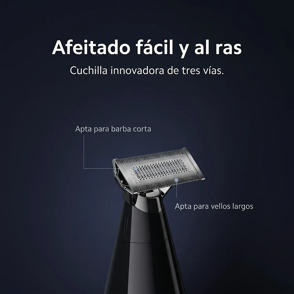 AFEITADORA Y RECORTADORA 3 EN 1 XIAOMI UNIBLADE TRIMMER X300 IPX7 S2223 - 7