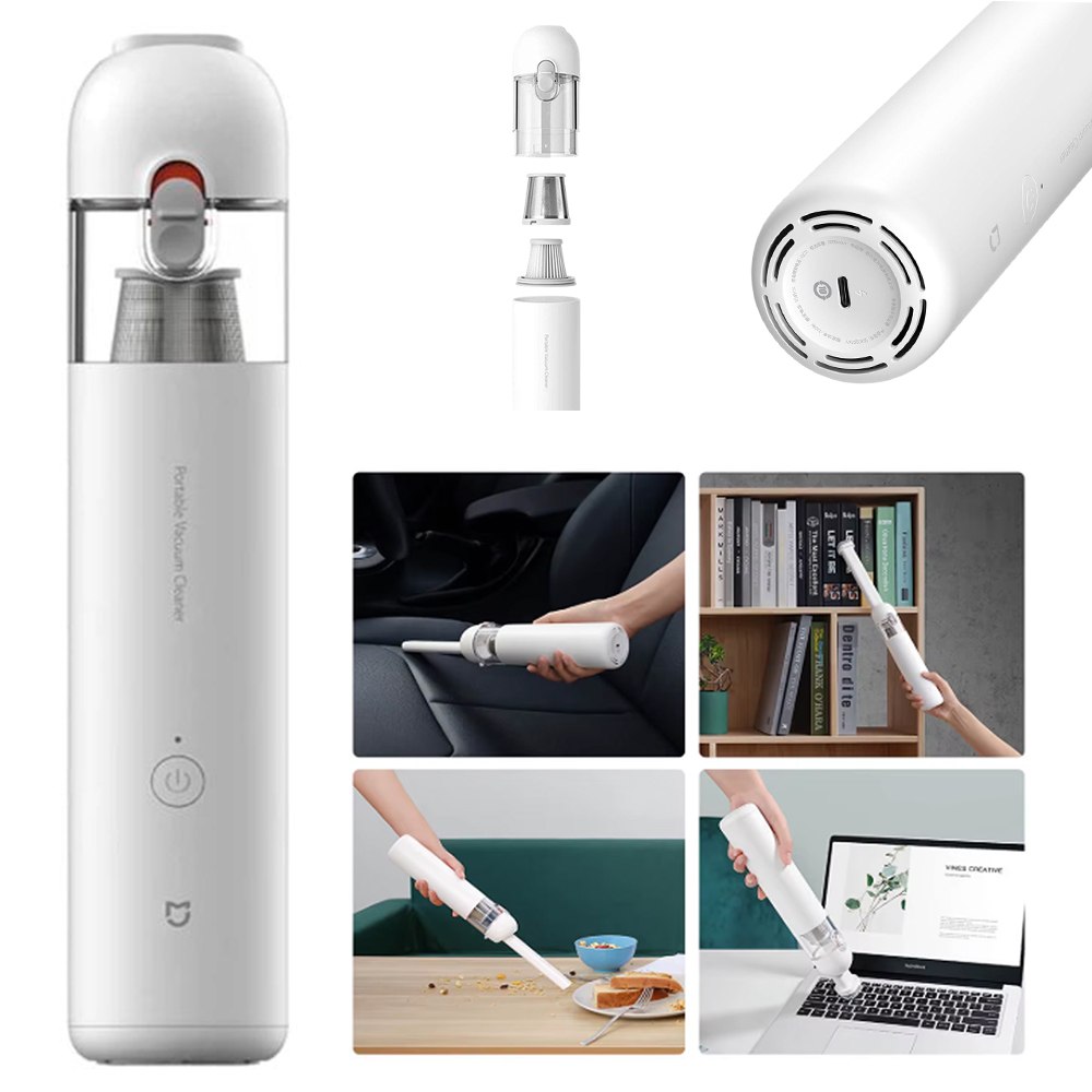 ASPIRADORA DE MANO INALÁMBRICA XIAOMI MI VACUUM CLEANER MINI 13000PA USB-C S2224 - 6