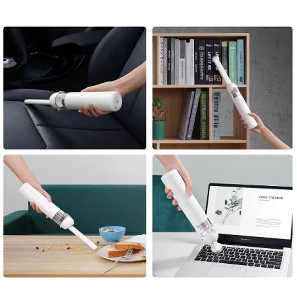 ASPIRADORA DE MANO INALÁMBRICA XIAOMI MI VACUUM CLEANER MINI 13000PA USB-C S2224 - 7
