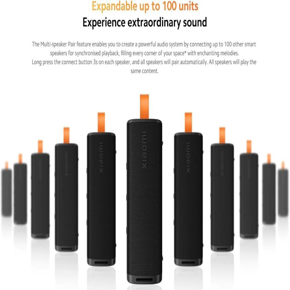 PARLANTE BLUETOOTH PORTÁTIL XIAOMI SOUND OUTDOOR 30W IP67 NEGRO SANTOFA ELECTRONICS S2225 - 8