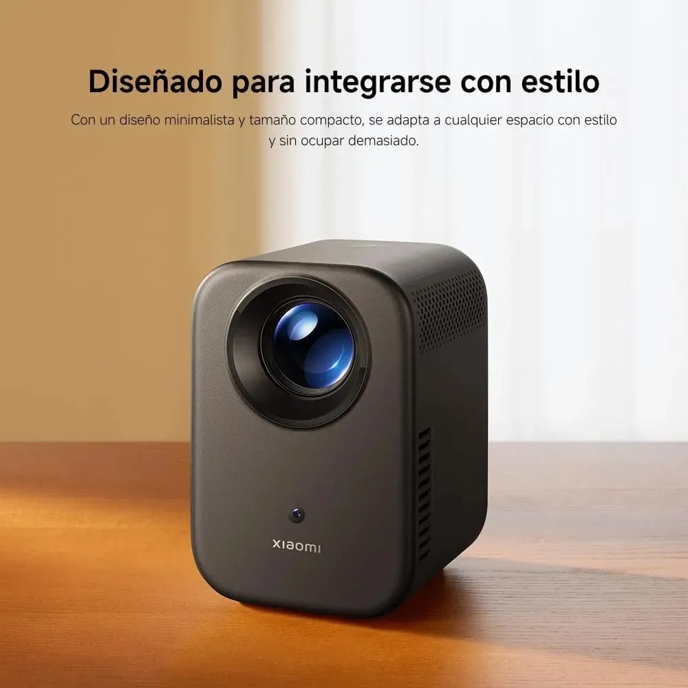 PROYECTOR INTELIGENTE XIAOMI MI SMART PROJECTOR L1 FULL HD 1080P GOOGLE TV DOLBY AUDIO 200 ISO NEGRO SANTOFA ELECTRONICS S2226 - 4
