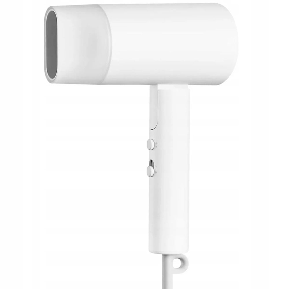 SECADOR DE CABELLO PORTÁTIL XIAOMI COMPACT HAIR DRYER H101 1600W PLEGABLE IÓNICO BLANCO SANTOFA ELECTRONICS S2227 - 1