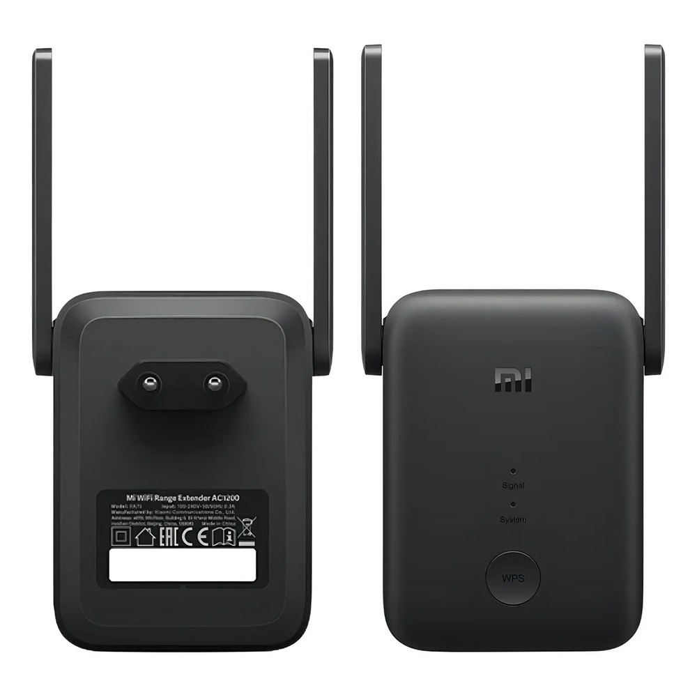 EXTENSOR DE RANGO REPETIDOR WI-FI XIAOMI MI AC1200 DOBLE BANDA 1200MBPS ETHERNET SANTOFA ELECTRONICS S2228 - 3