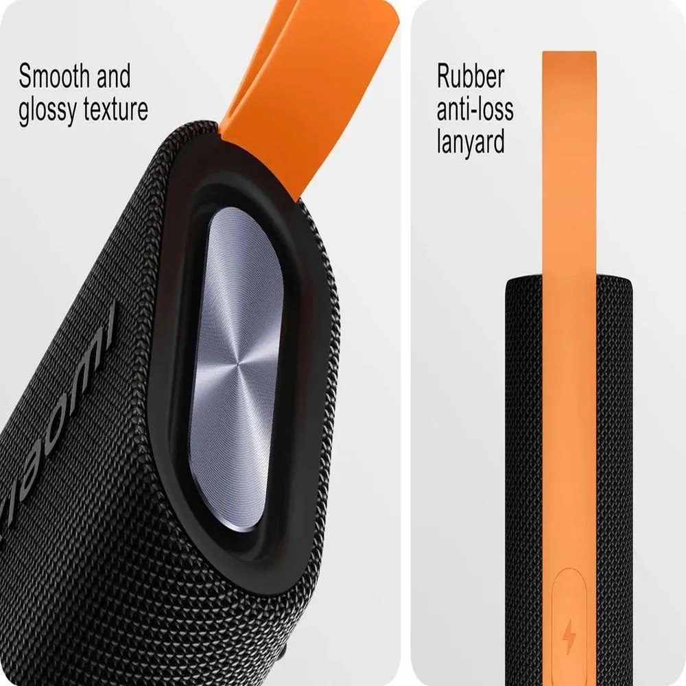 PARLANTE BLUETOOTH PORTÁTIL XIAOMI SOUND POCKET 5W IP67 TWS BATERÍA 10H NEGRO SANTOFA ELECTRONICS S2230 - 8