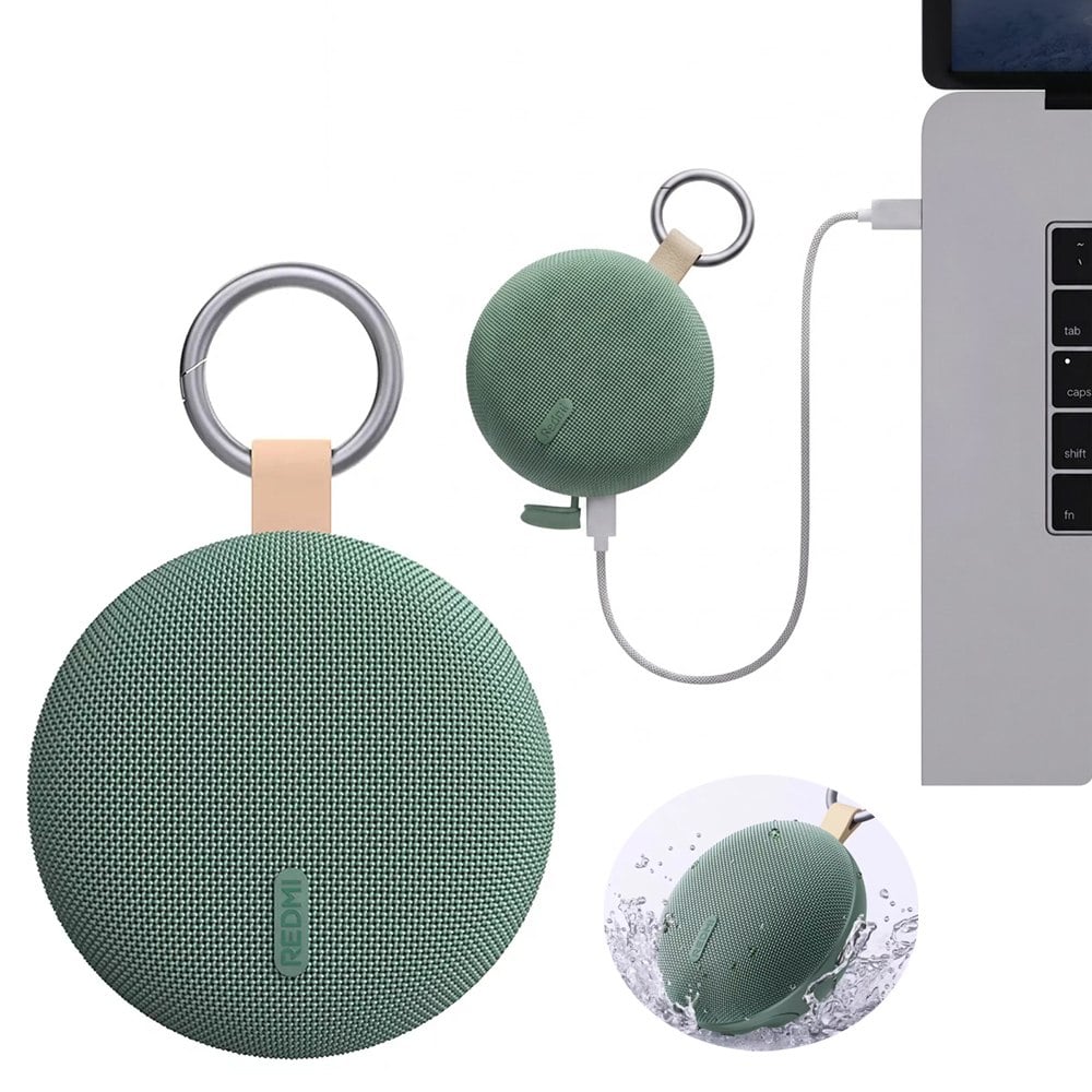 PARLANTE BLUETOOTH XIAOMI REDMI SPEAKER 4W TWS VERDE SANTOFA ELECTRONICS S2231 - 2