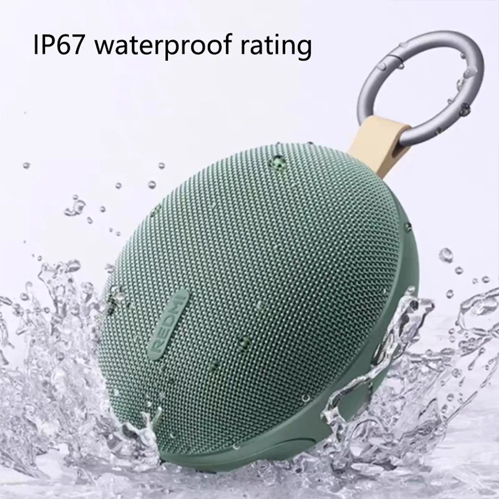 PARLANTE BLUETOOTH XIAOMI REDMI SPEAKER 4W TWS VERDE SANTOFA ELECTRONICS S2231 - 4