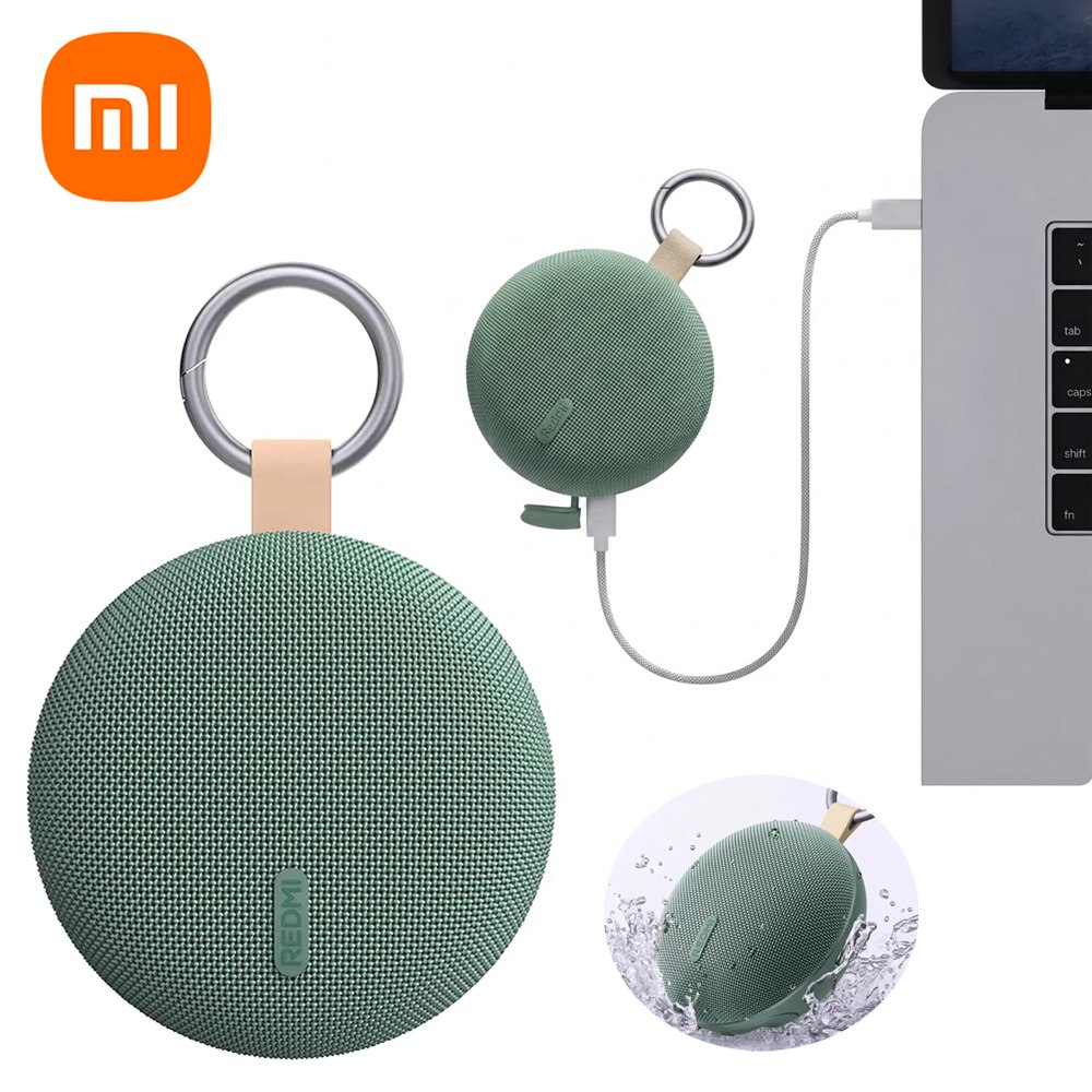 PARLANTE BLUETOOTH XIAOMI REDMI SPEAKER 4W TWS VERDE SANTOFA ELECTRONICS S2231 - 5