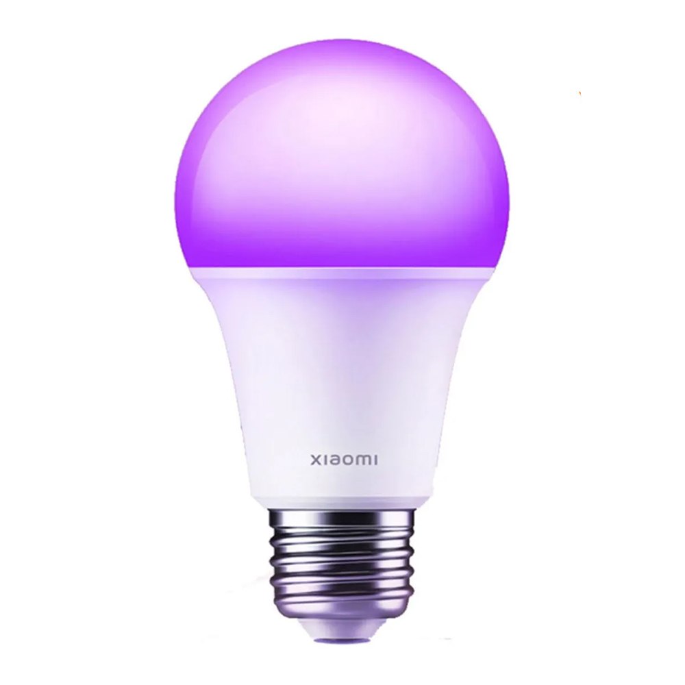 FOCO INTELIGENTE XIAOMI LED E27 RGB WHITE Y COLOR 806 LÚMENES COMPATIBLE CON MATTER ALEXA GOOGLE HOME  SANTOFA ELECTRONICS S2232 - 2