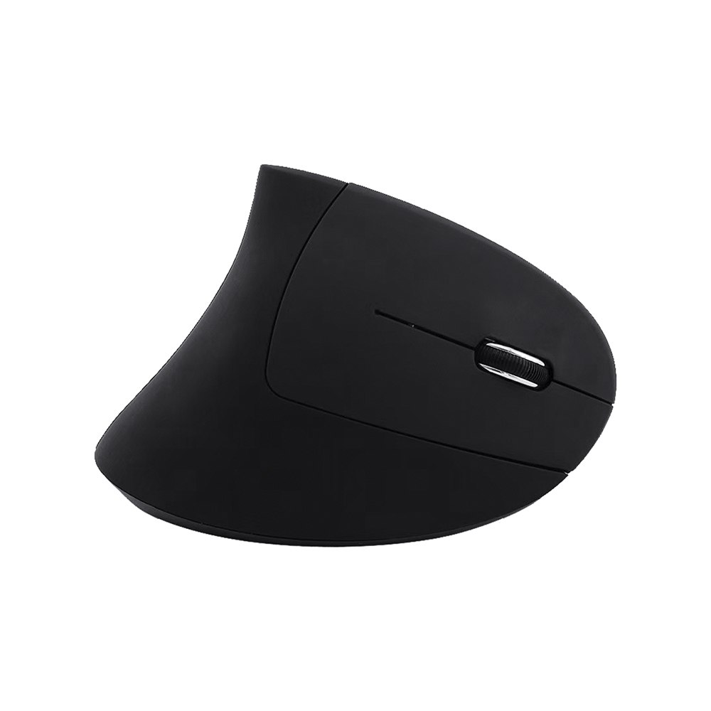 MOUSE VERTICAL INALÁMBRICO CYBERTEL VERTIKAL RECARGABLE USB-C RGB CLICK SILENCIOSO 1600DPI CYB M503RX SANTOFA ELECTRONICS S2246 - 2