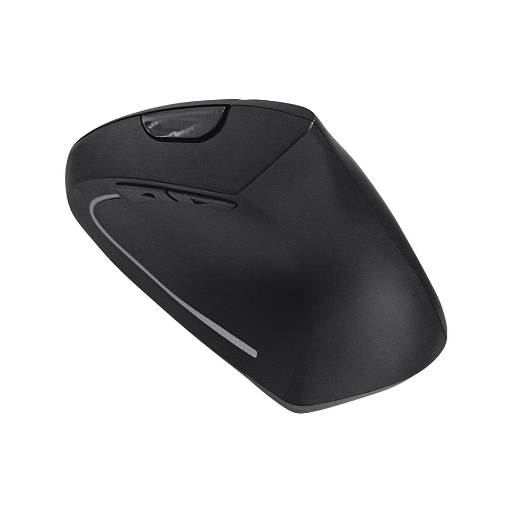 MOUSE VERTICAL INALÁMBRICO CYBERTEL VERTIKAL RECARGABLE USB-C RGB CLICK SILENCIOSO 1600DPI CYB M503RX SANTOFA ELECTRONICS S2246 - 3