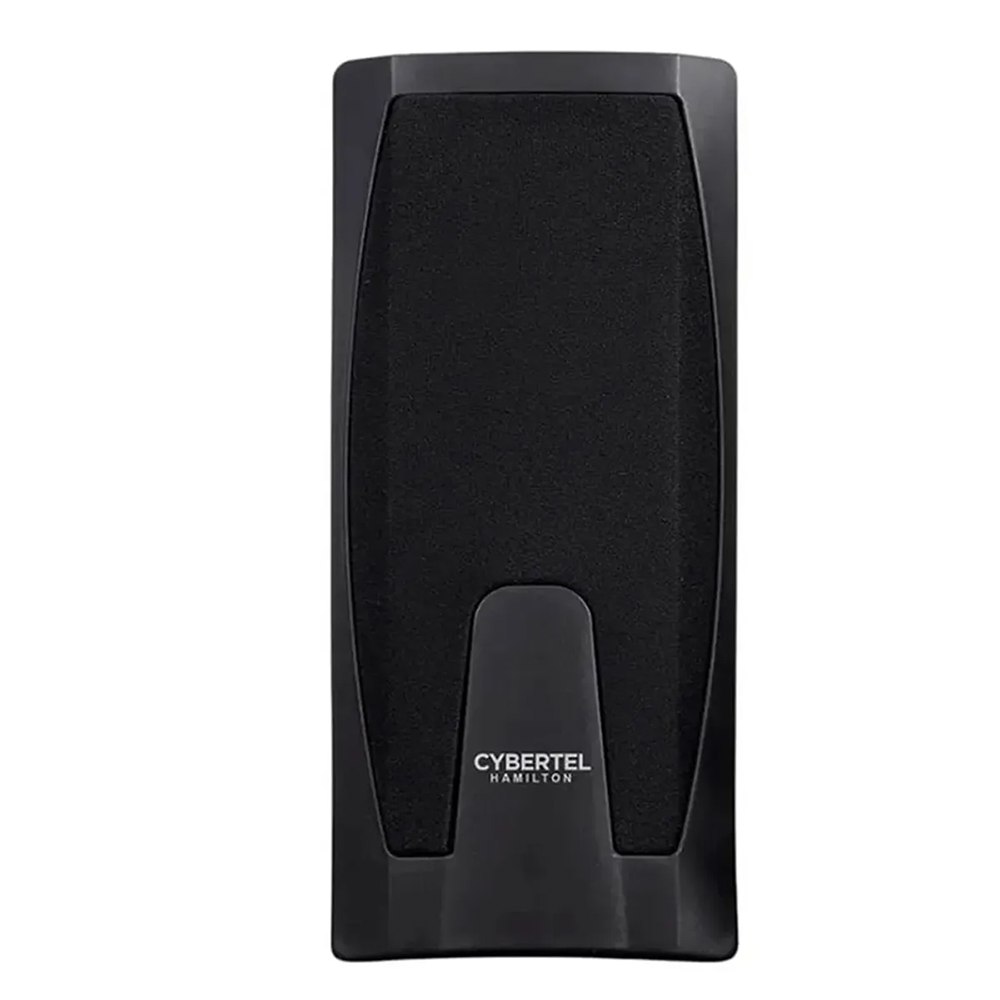 PARLANTES DE ESCRITORIO CYBERTEL HAMILTON CYB S203 2.0 USB JACK 3.5 MM 2.25' NEGRO SANTOFA ELECTRONICS S2247 - 4