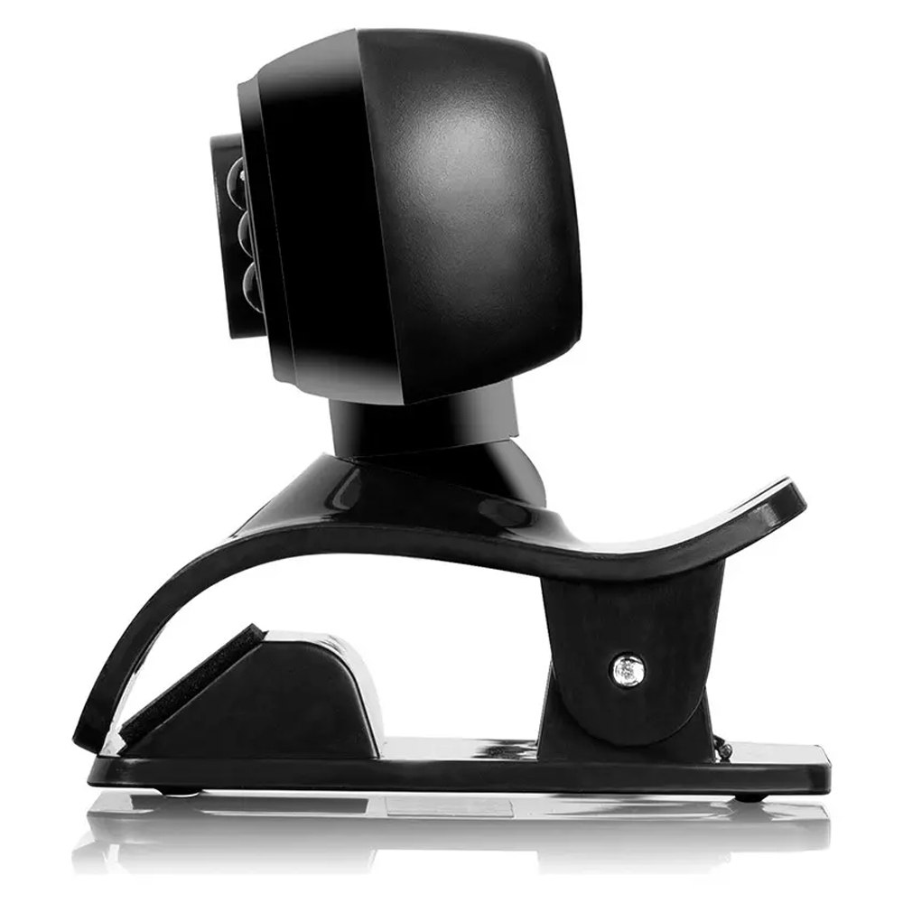 CÁMARA WEB FULL HD ENKORE DELTA+ ENC WC103 1080P 30FPS 3 LEDS MICRÓFONO USB PLUG Y PLAY SANTOFA ELECTRONICS S2249 - 4
