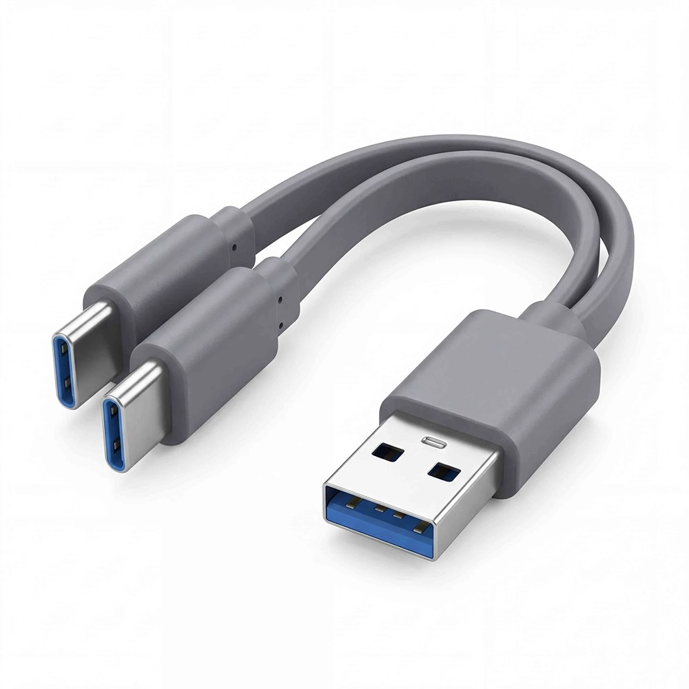 PILAS RECARGABLES TIPO D BESTON DE LITIO USB-C 1.5V 7200MWH 4200MAH PACK X2 SANTOFA ELECTRONICS S2250 - 5