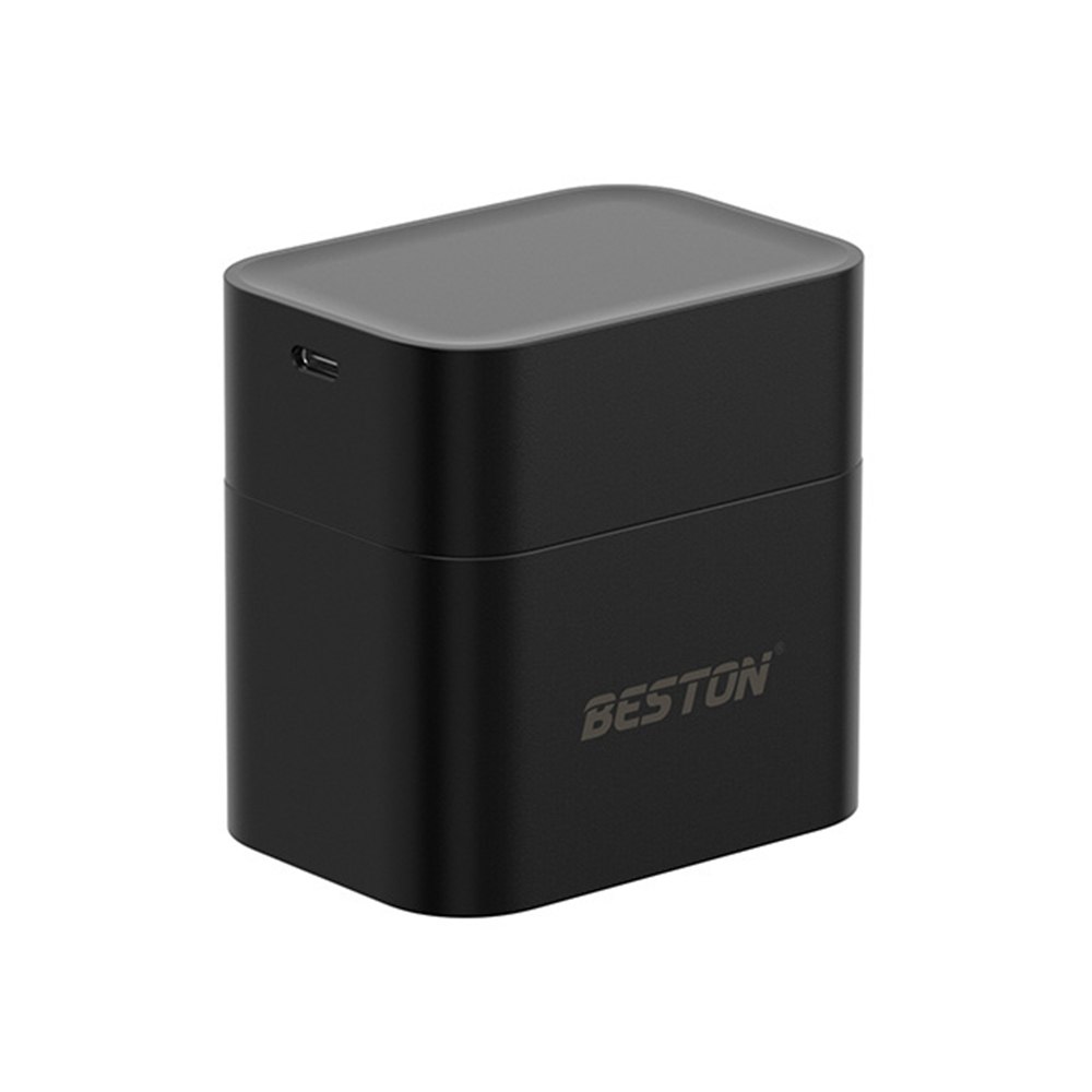 ESTUCHE CARGADOR INTELIGENTE BESTON PARA BATERÍAS AAA LITIO 1.5V 8 RANURAS USB-C – SANTOFA ELECTRONICS S2253 - 5