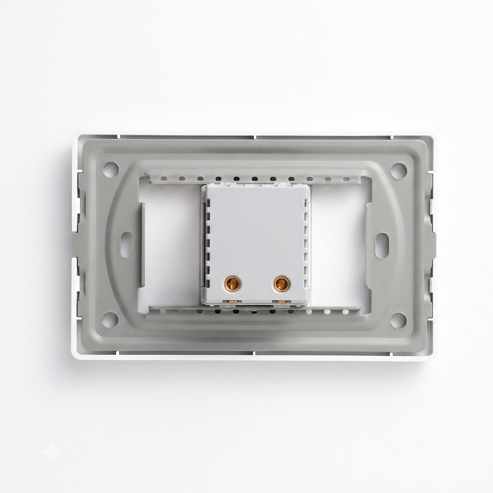 INTERRUPTOR REGULADOR DE VELOCIDAD PARA VENTILADOR DIMMER GIRATORIO 300W 250V BLANCO – SANTOFA ELECTRONICS S2255 - 5