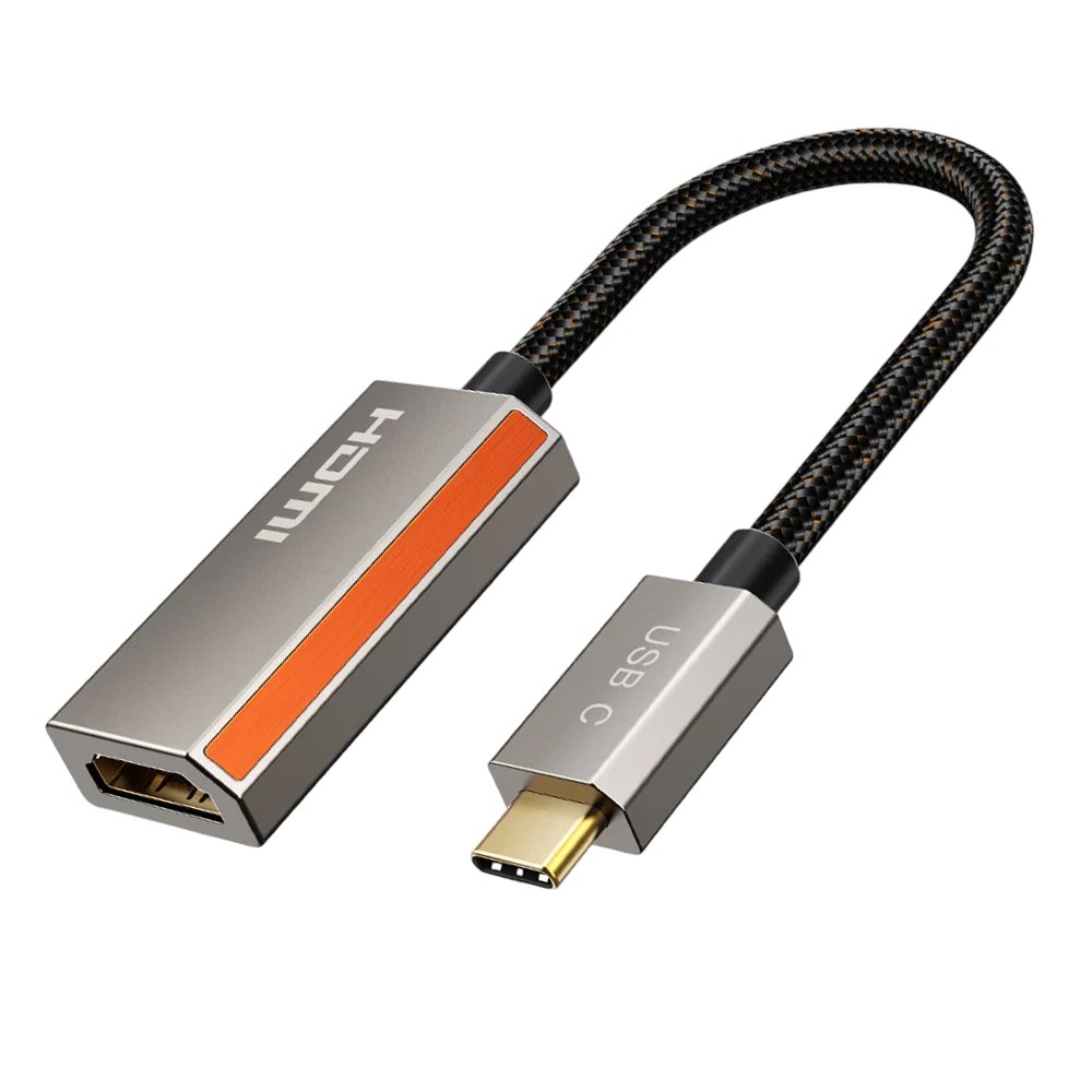 ADAPTADOR USB-C A HDMI 2.1 CABLETIME 8K 60HZ 4K 120HZ VMM7100 CP15A SANTOFA ELECTRONICS S2270 - 1