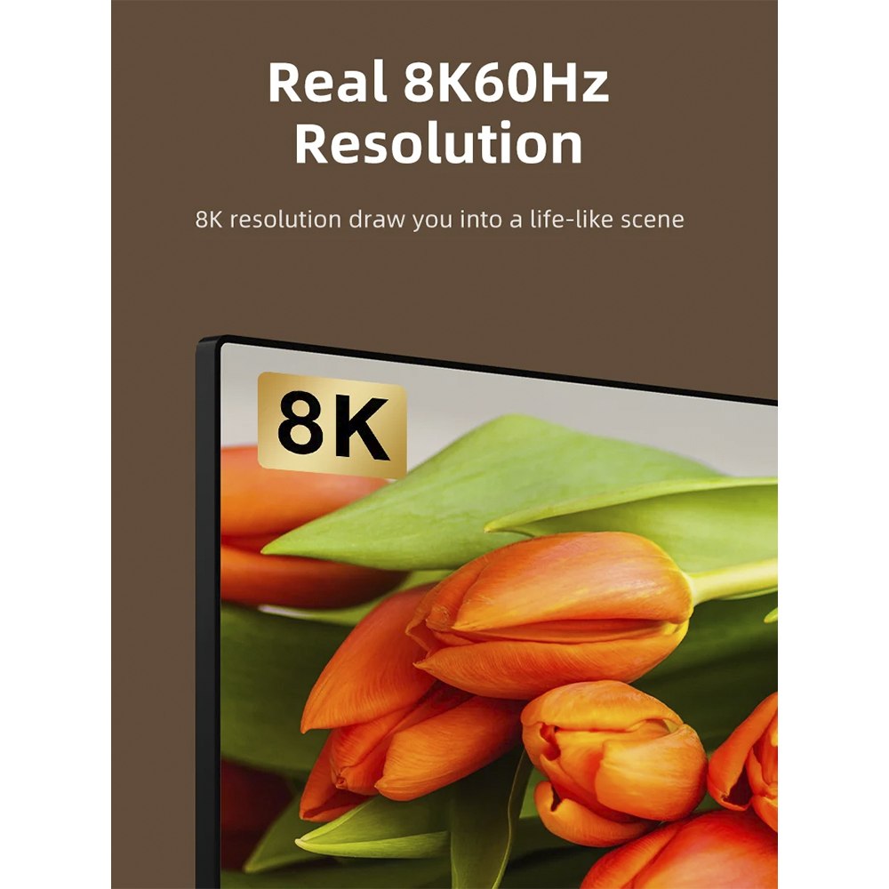 ADAPTADOR USB-C A HDMI 2.1 CABLETIME 8K 60HZ 4K 120HZ VMM7100 CP15A SANTOFA ELECTRONICS S2270 - 7