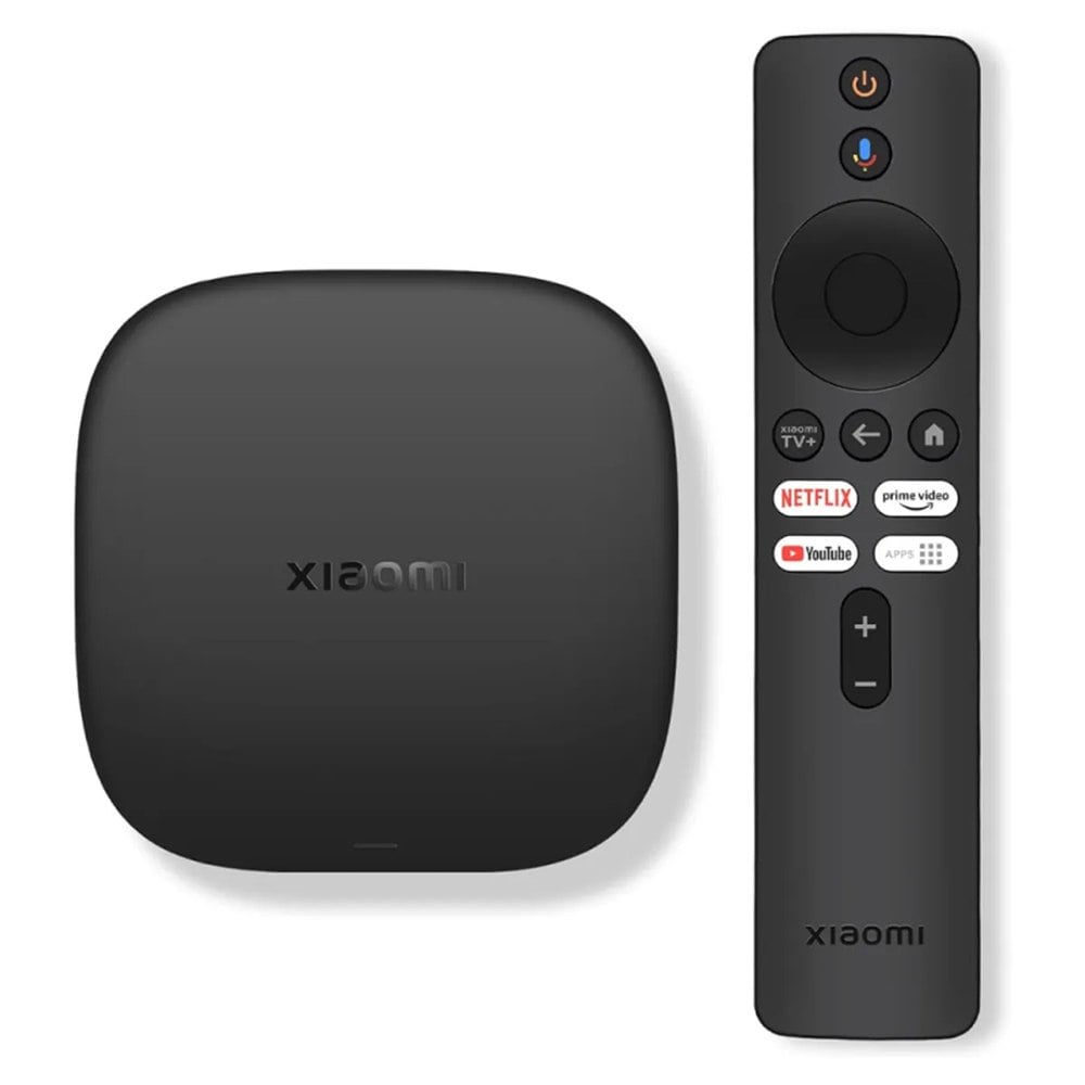 XIAOMI TV BOX S 3RA GENERACIÓN 4K GOOGLE TV – 2GB RAM, 32GB, WI-FI 6, DOLBY VISION, ATMOS MDZ-32-AA SANTOFA ELECTRONICS S2289 - 1
