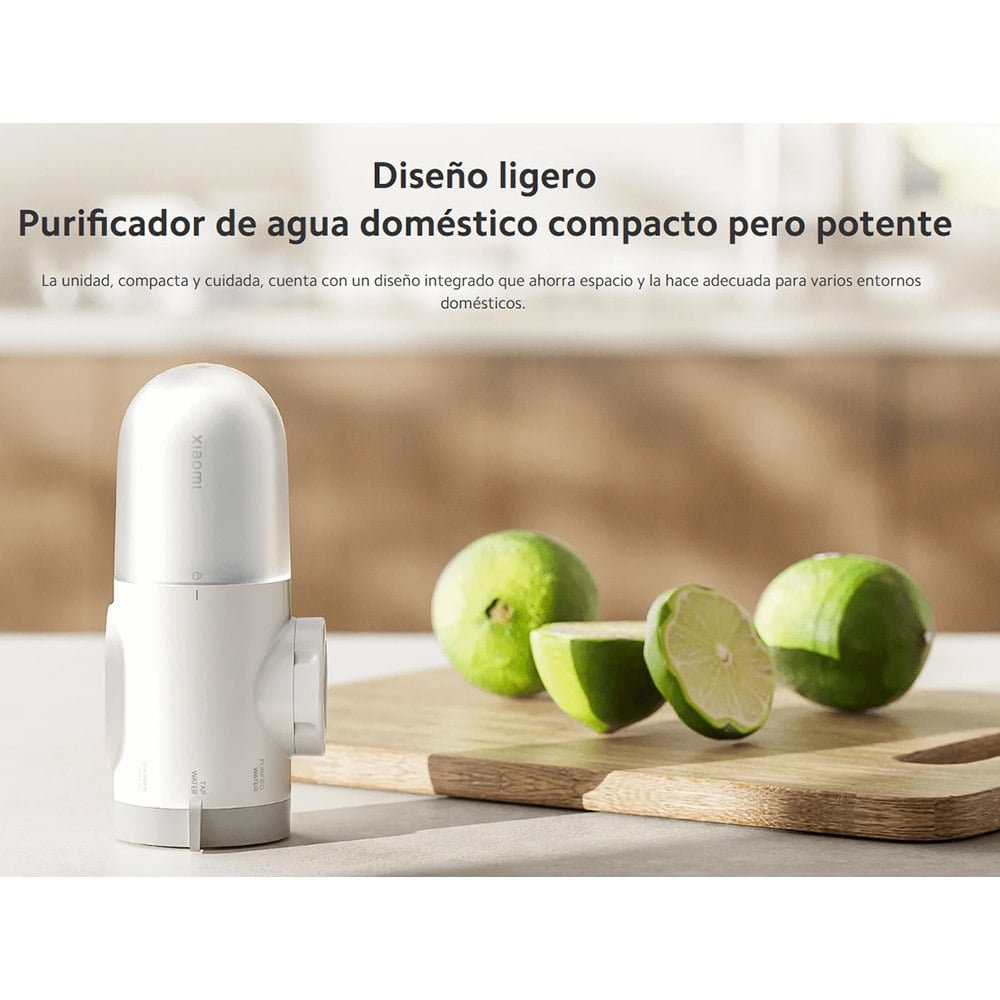 PURIFICADOR DE AGUA PARA GRIFO XIAOMI FAUCET WATER PURIFIER FILTRACIÓN 5 ETAPAS 3 MODOS 4 FILTROS SANTOFA ELECTRONICS S2291 - 9