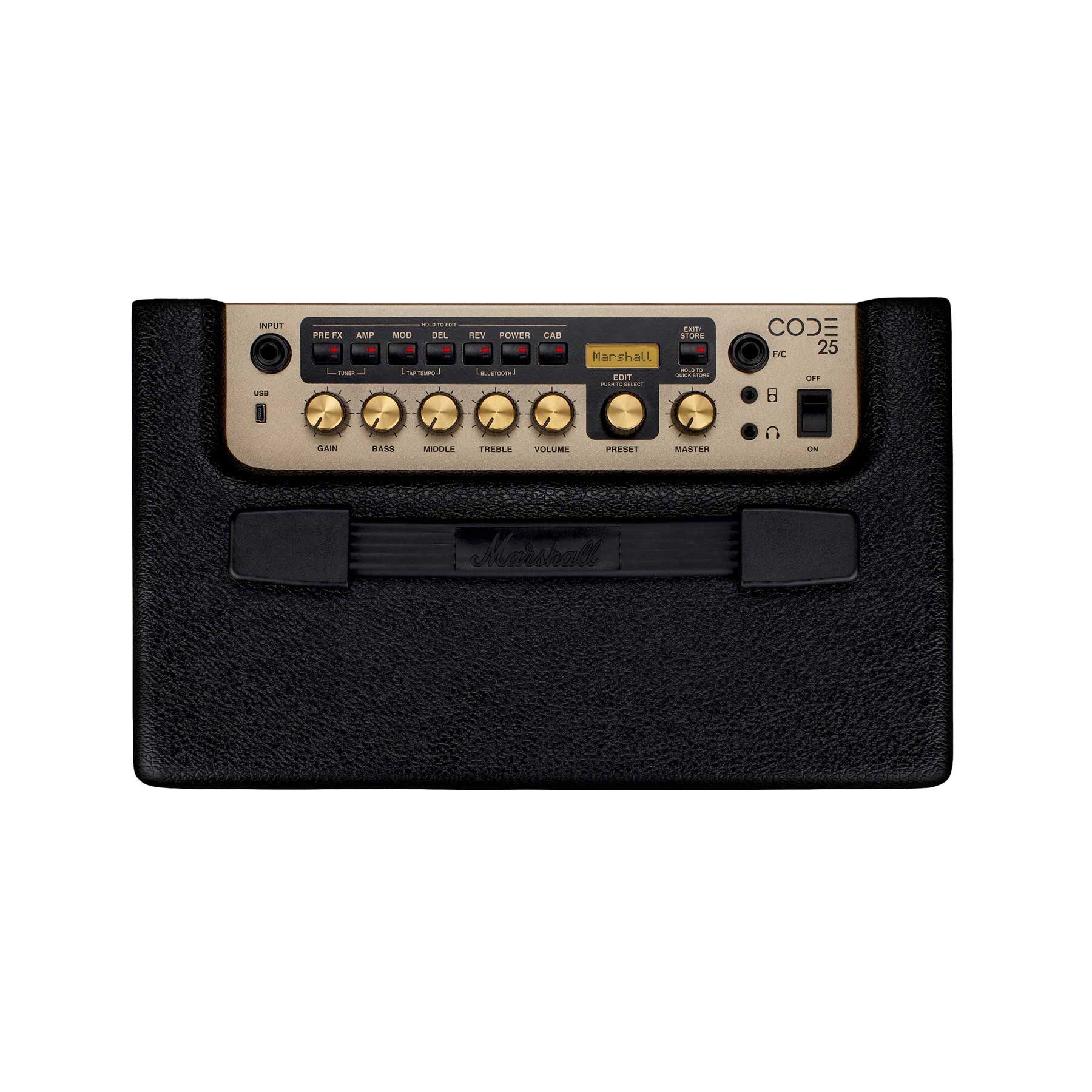 AMPLIFICADOR MARSHALL CODE25 DE GUITARRA - 2