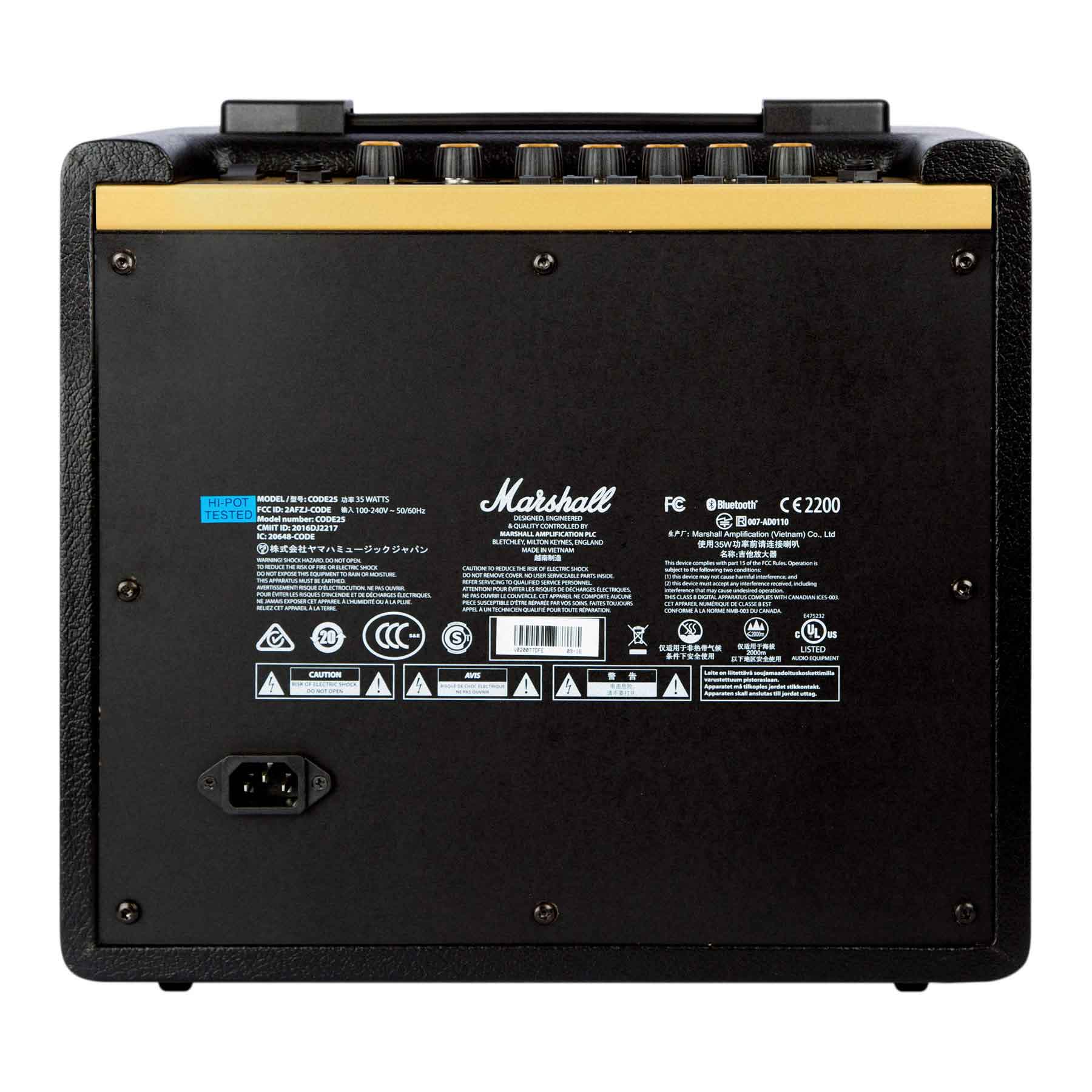 AMPLIFICADOR MARSHALL CODE25 DE GUITARRA - 3