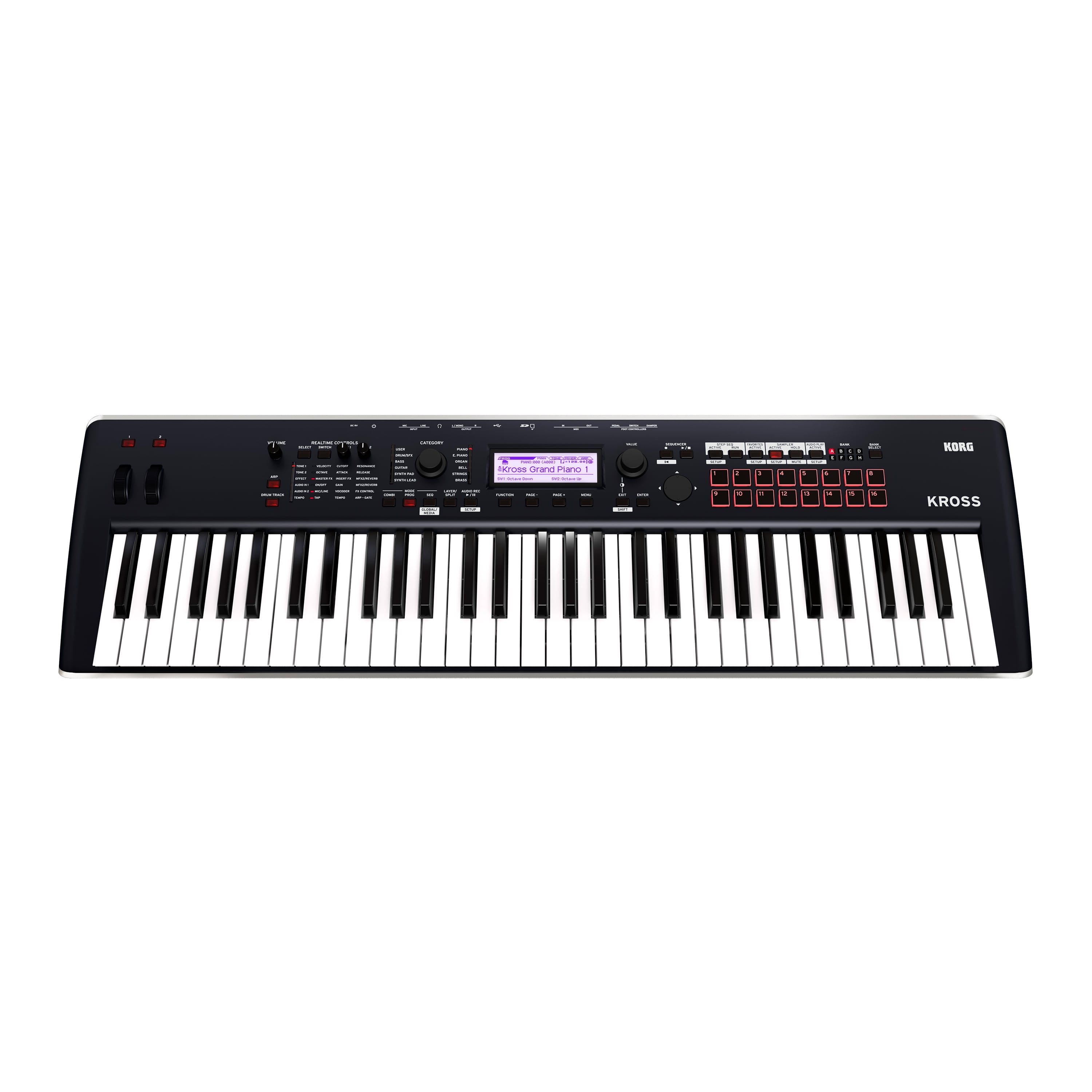 KORG TECLADO ELECTRONICO KROSS2-61 - 1