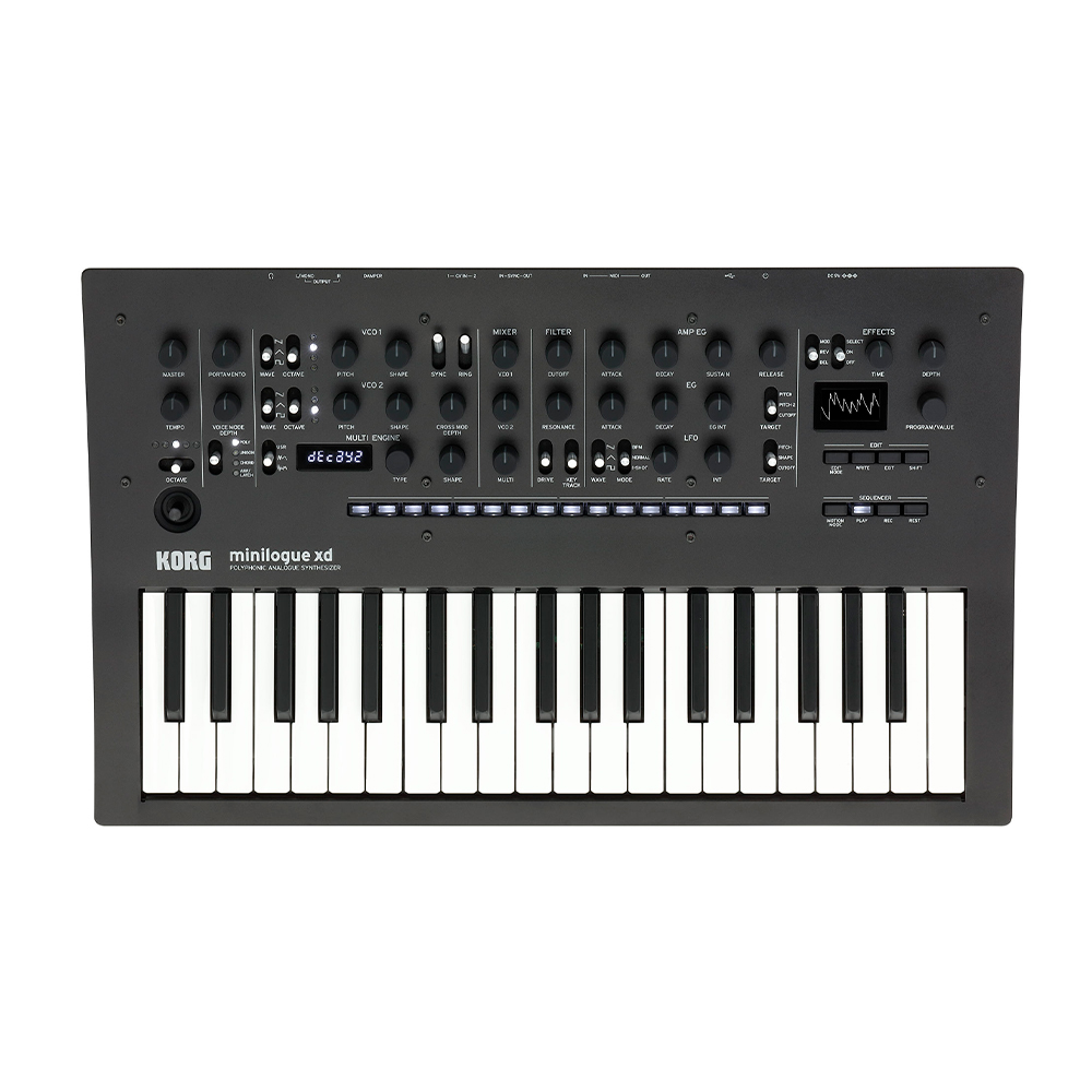 SINTETIZADOR - KORG - MINILOGUE-XD - NEGRO - 1