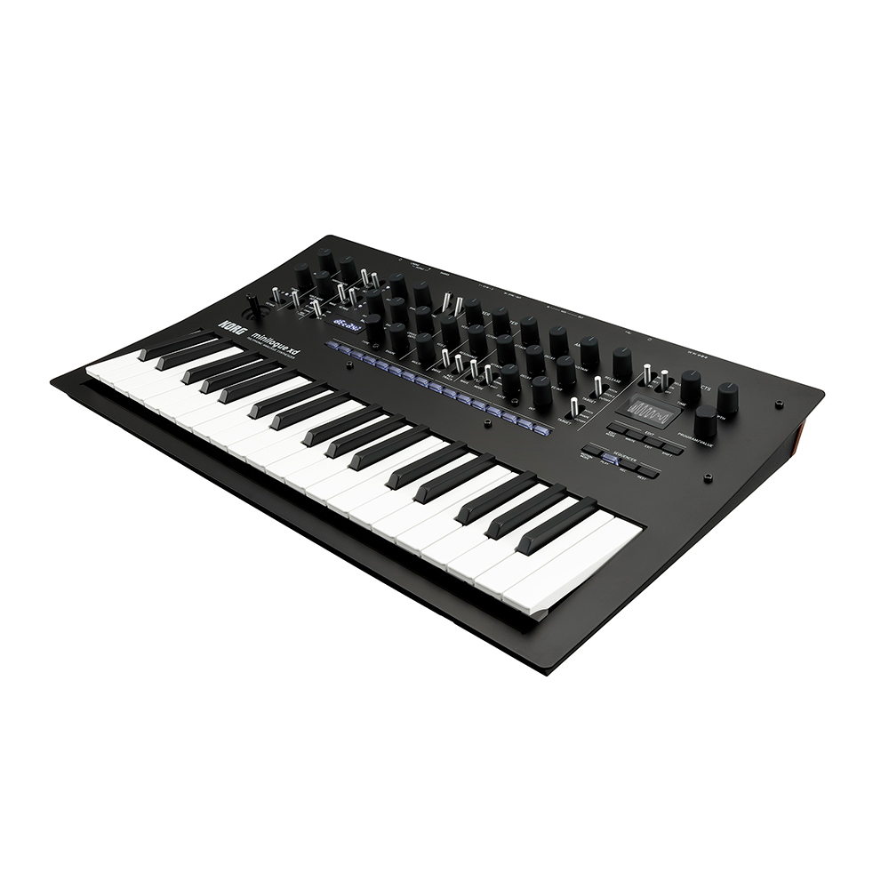 SINTETIZADOR - KORG - MINILOGUE-XD - NEGRO - 2