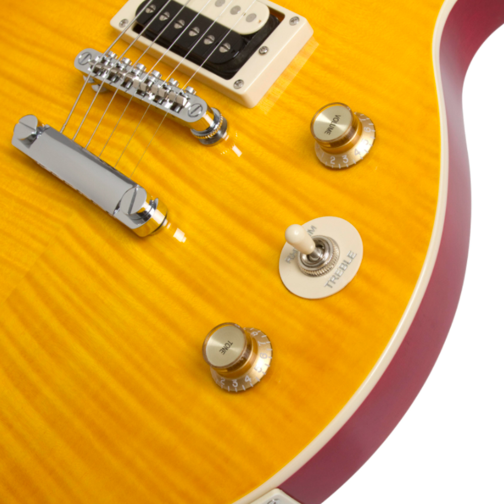 GUITARRA ELÉCTRICA - EPIPHONE - SLASH 'AFD' LES PAUL SPECIAL-II OUTFIT - ENA2AANH3 - AMARILLO - 4