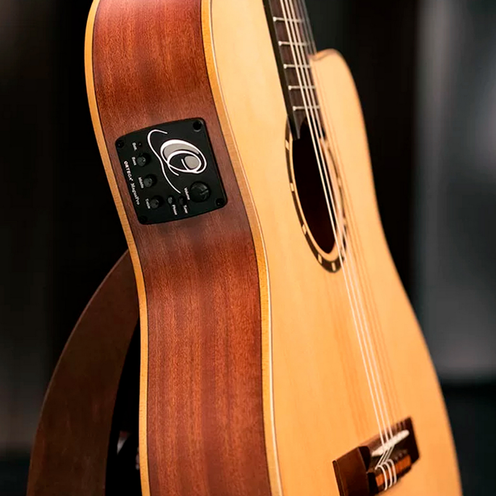 GUITARRA ELECTRO-ACÚSTICA - ORTEGA FAMILY SERIES - RCE125SN - 4