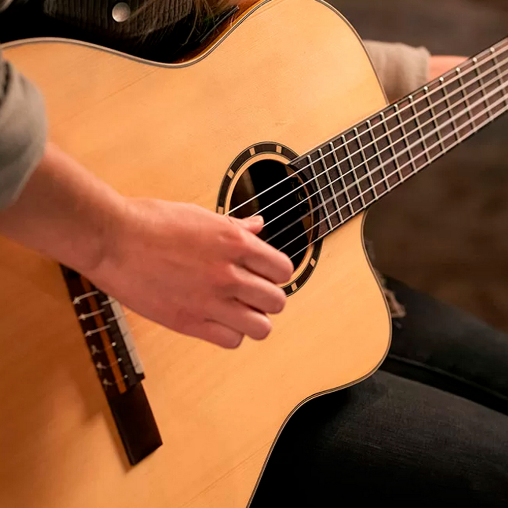 GUITARRA ELECTRO-ACÚSTICA - ORTEGA FAMILY SERIES - RCE125SN - 5