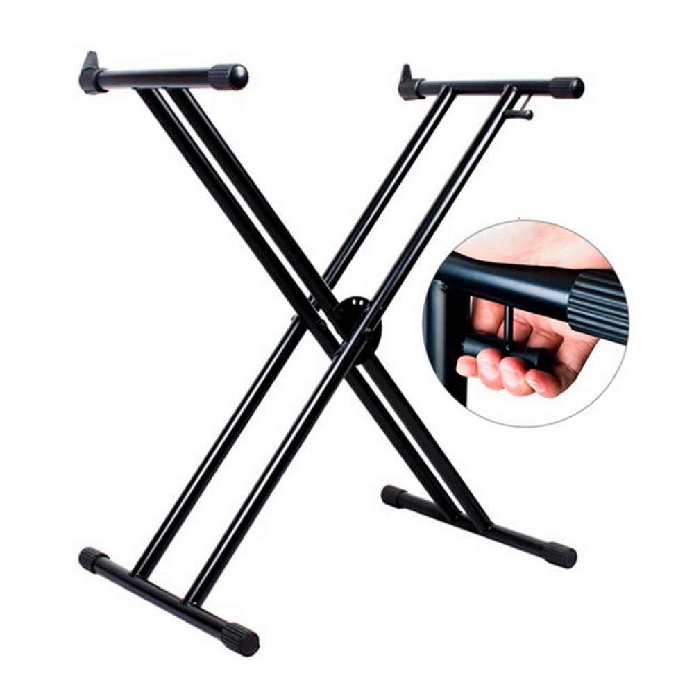 SOPORTE PARA TECLADO NEGRO - 6