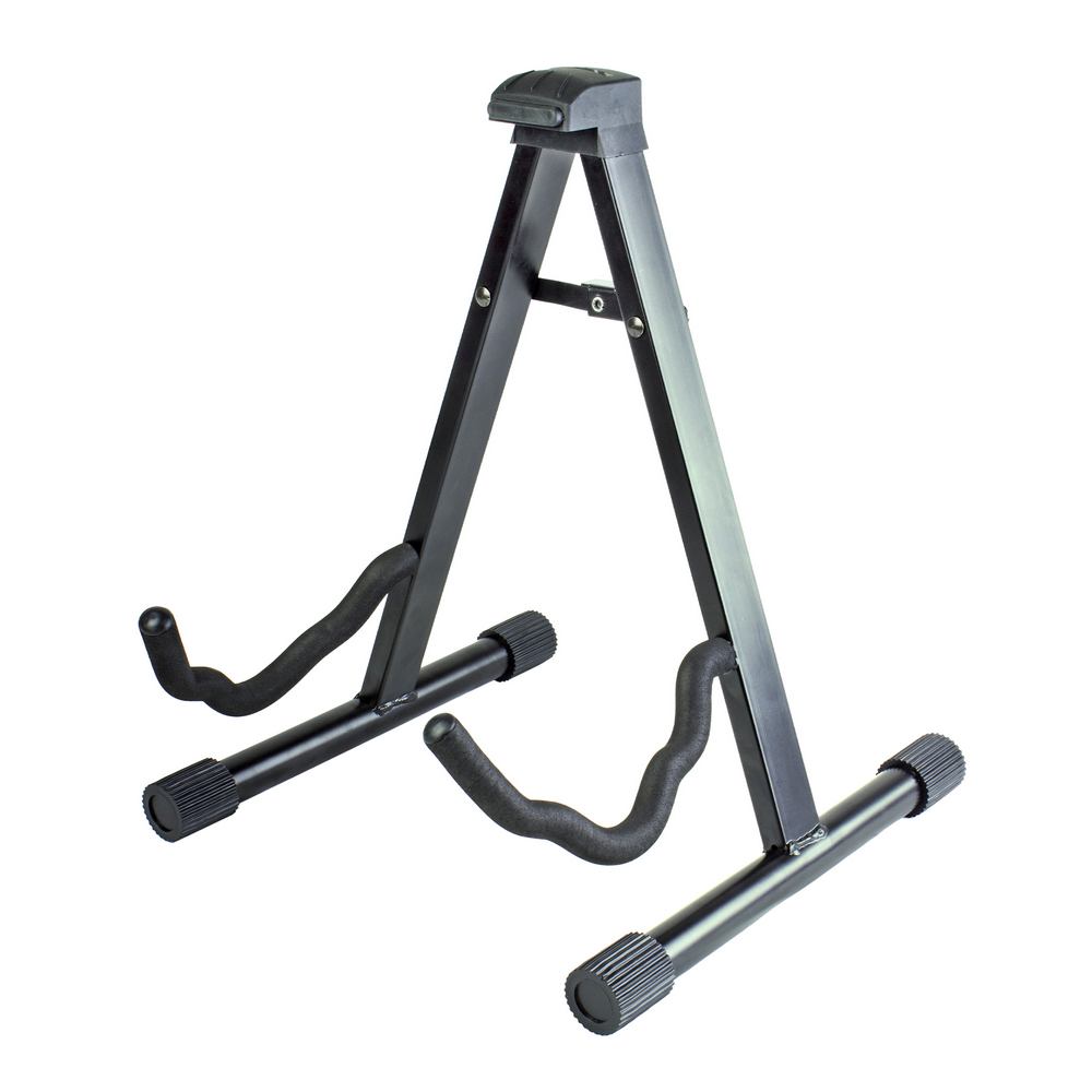 SOPORTE PARA GUITARRA NEGRO - 1