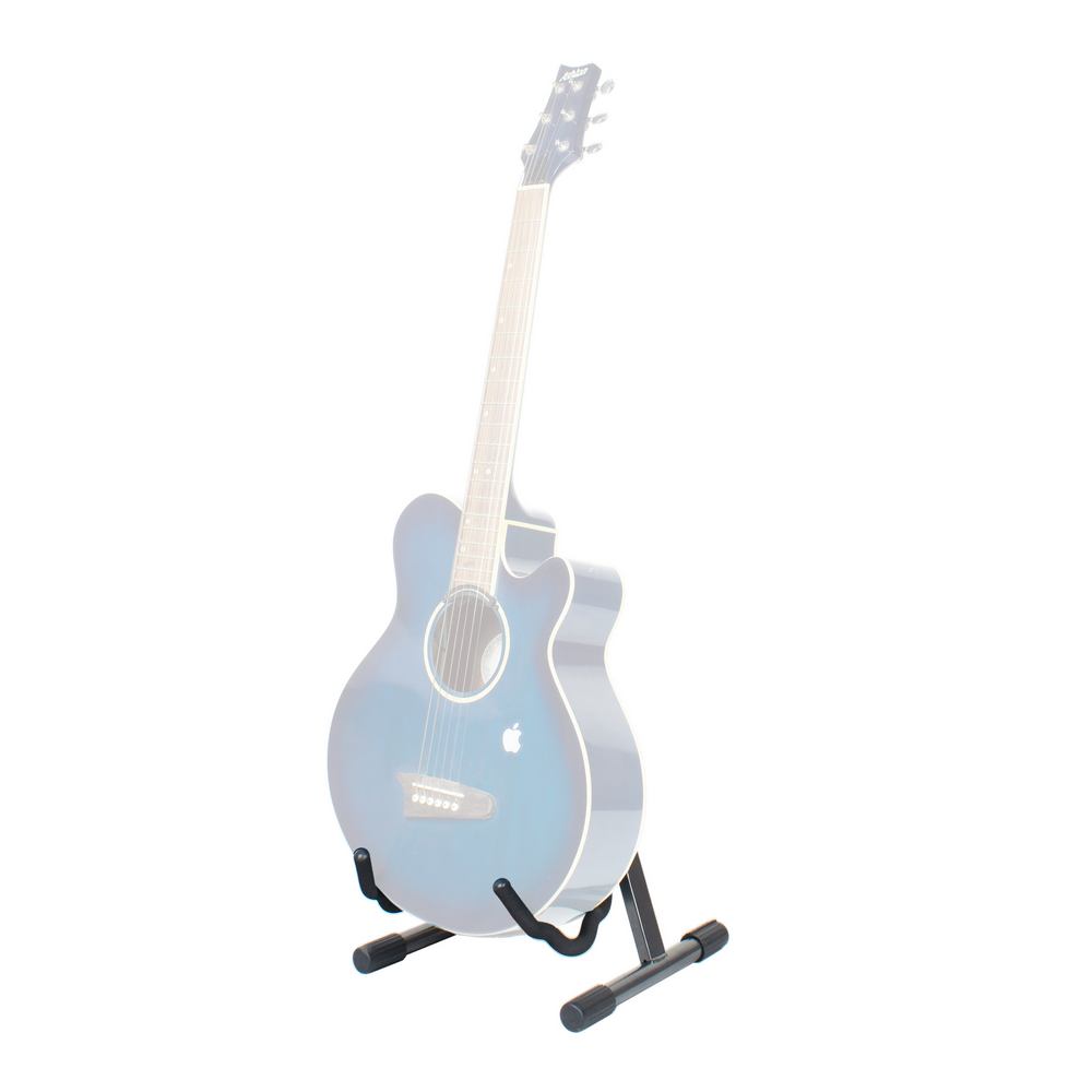 SOPORTE PARA GUITARRA NEGRO - 2