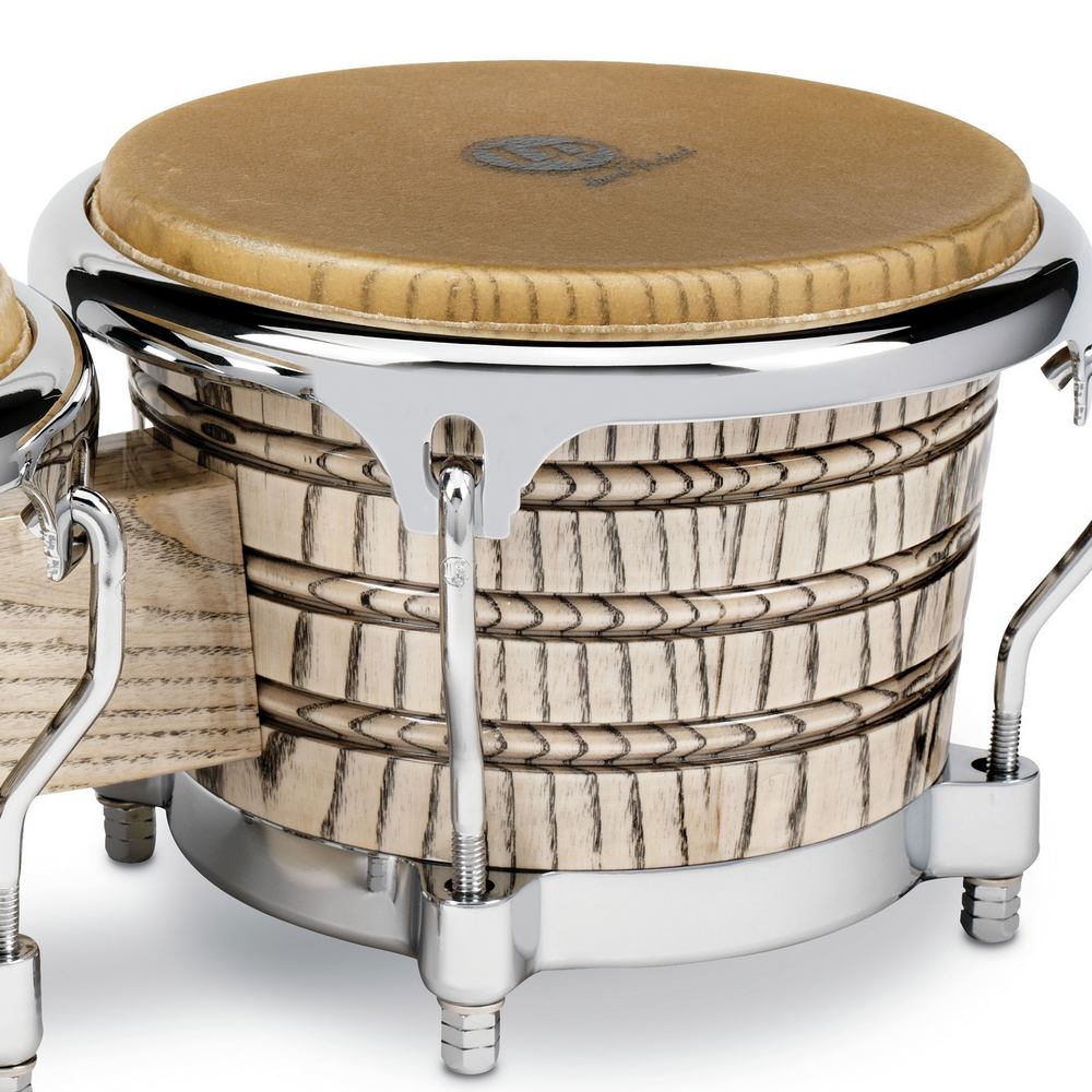 BONGO LATIN PERCUSSION LP793X-C NATURAL CROMO - 3